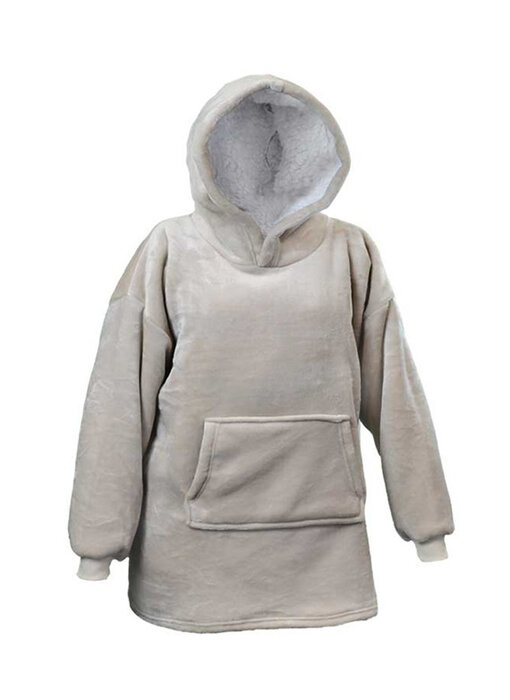 Unique Living Oversized Hoodie Lilly (Chateau Grey)