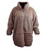 Unique Living Unique Living Oversized Hoodie Willow Lang (Taupe)