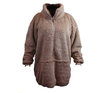 Unique Living Oversized Hoodie Willow Lang (Taupe)