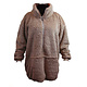 Unique Living Oversized Hoodie Willow Lang (Taupe)