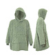 Unique Living Oversized Hoodie Pleun (Tea Green)