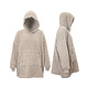 Unique Living Oversized Hoodie Pleun (Chateau Grey)