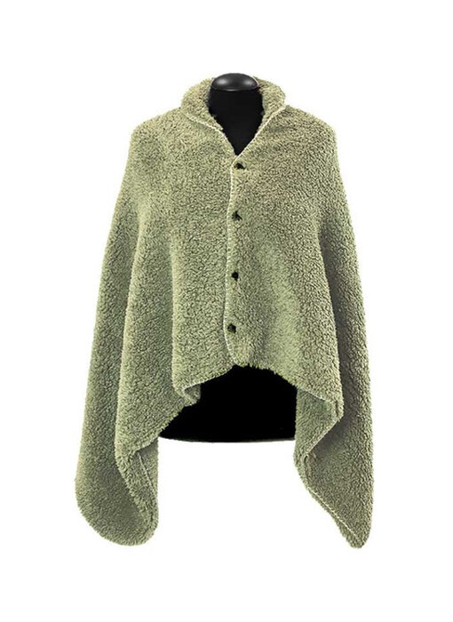 Unique Living Omslagplaid Nox (Tea Green)
