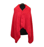 Unique Living Unique Living Omslagplaid Nox (Red) Unique Living Unique Living Omslagplaid Nox (Red)