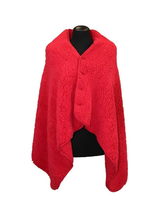 Unique Living Omslagplaid Nox (Red)