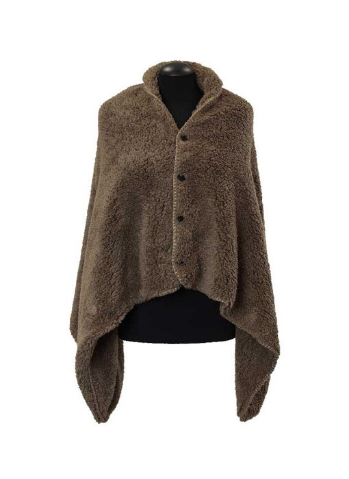 Unique Living Omslagplaid Nox (Rocky Brown)