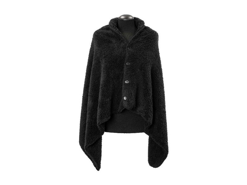 Unique Living Unique Living Omslagplaid Nox (Black)