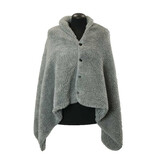 Unique Living Unique Living Omslagplaid Nox (Dark Grey)