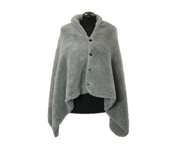 Unique Living Omslagplaid Nox (Dark Grey)