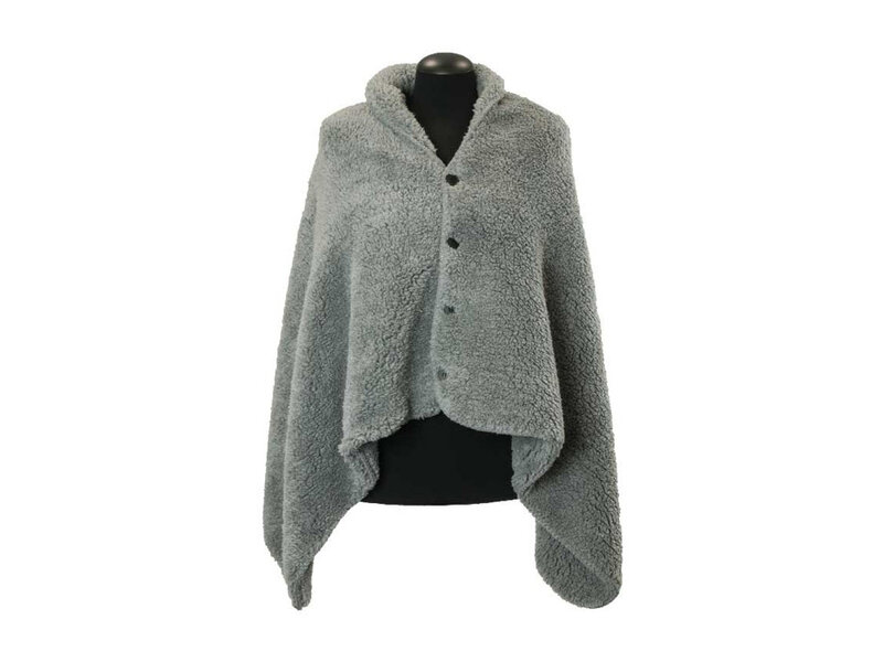 Unique Living Unique Living Omslagplaid Nox (Dark Grey)