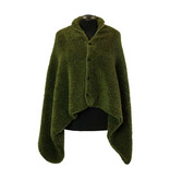 Unique Living Unique Living Omslagplaid Nox (Winter Green)