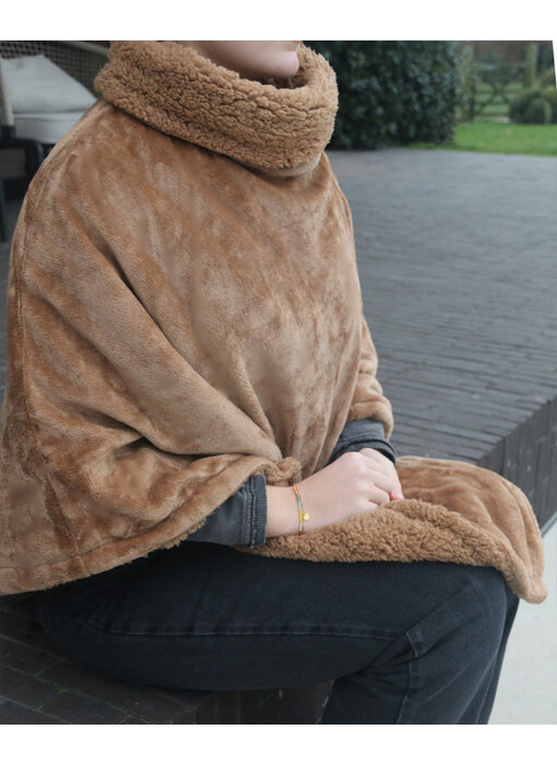 Poncho Kopenhagen (Camel)