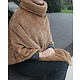 Poncho Kopenhagen (Camel)