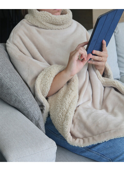 Poncho Kopenhagen (Creme)