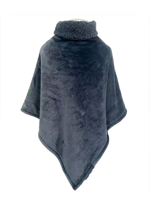 Poncho Kopenhagen (Anthracite)