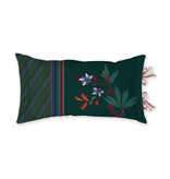 PiP Studio PiP Studio sierkussen Birds in a Row (Green) 35x60