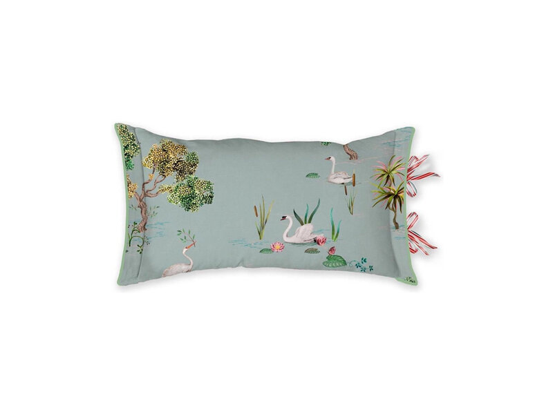 PiP Studio PiP Studio sierkussen Little Swan (Grey) 35x60