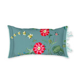 PiP Studio PiP Studio sierkussen Petites Fleurs (Blue) 35x60