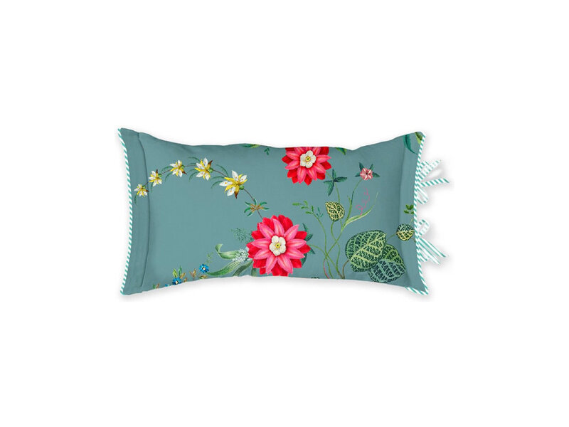 PiP Studio PiP Studio sierkussen Petites Fleurs (Blue) 35x60
