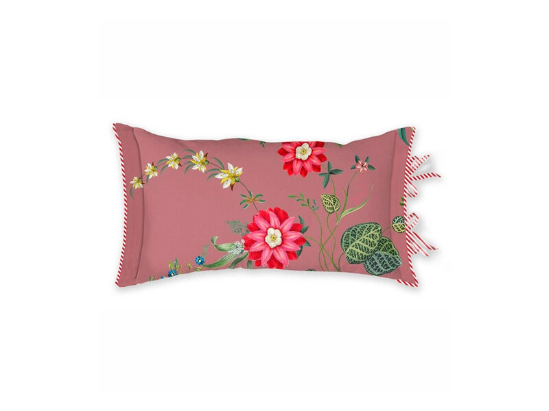 PiP Studio PiP Studio sierkussen Petites Fleurs (Pink) 35x60