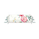 PiP Studio Fleur Grandeur (White) 22x70