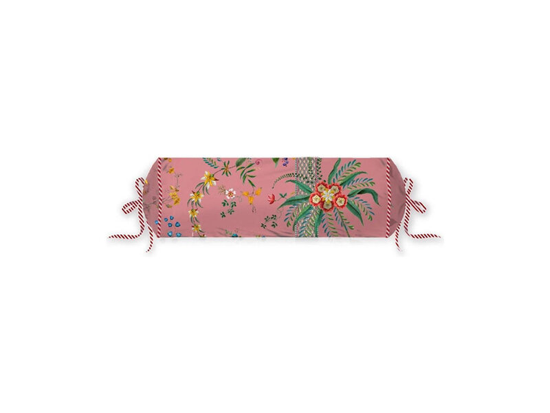 PiP Studio PiP Studio sierkussen Petites Fleurs (Pink) 22x70