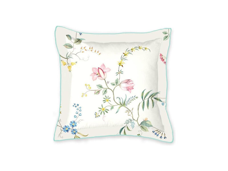 PiP Studio PiP Studio sierkussen Fleur Grandeur (White) 45x45