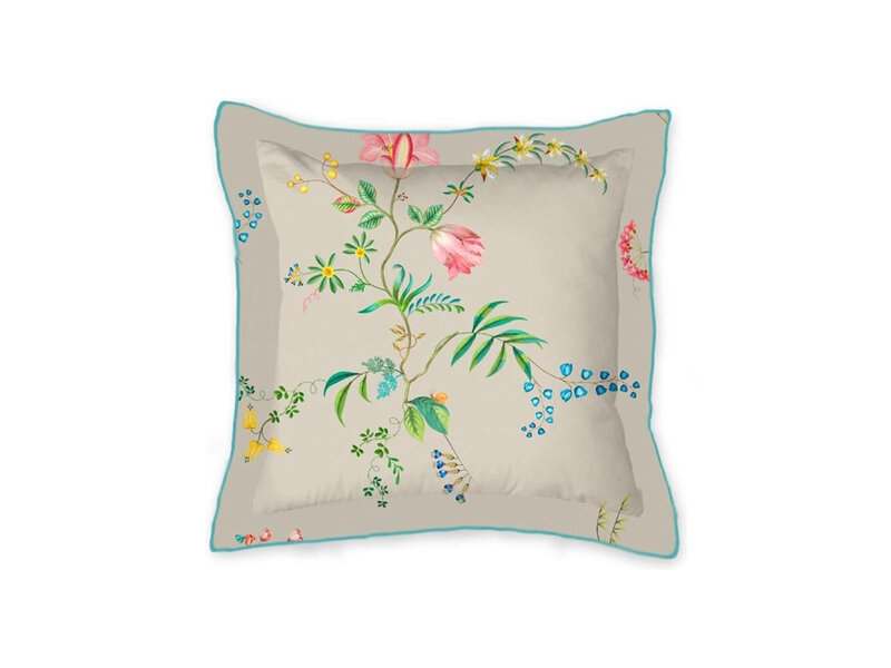 PiP Studio PiP Studio sierkussen Fleur Grandeur (Khaki) 45x45