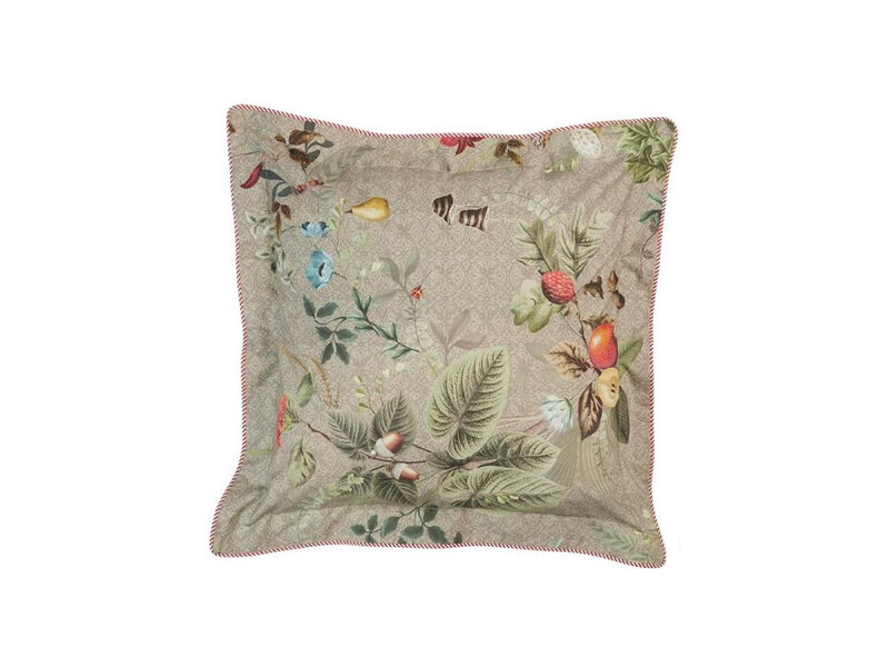 PiP Studio PiP Studio sierkussen Fall in Leaf (Khaki) 45x45