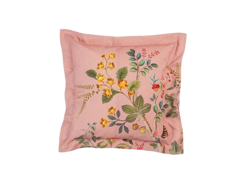 PiP Studio PiP Studio sierkussen Wild and Tree (Pink) 45x45