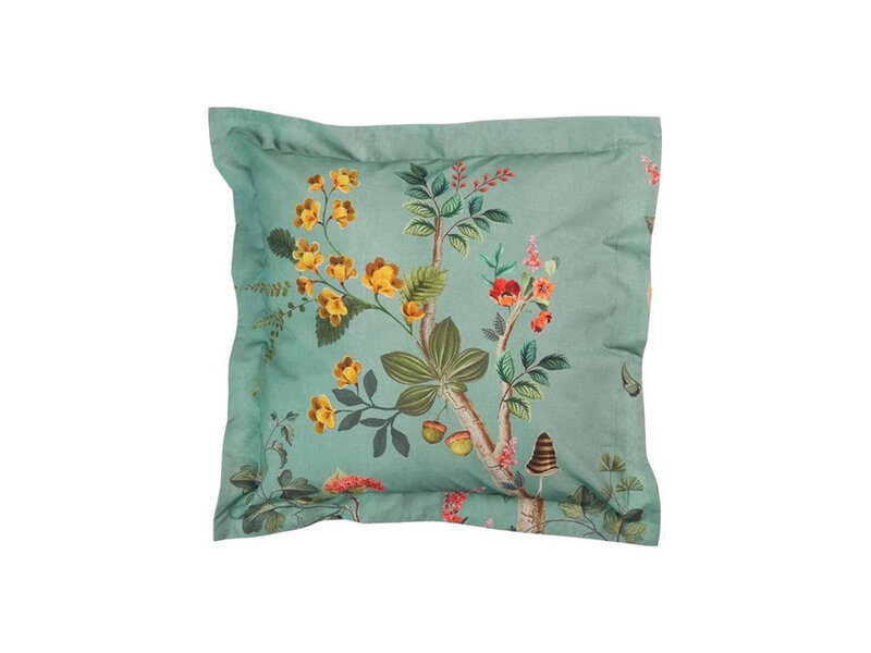 PiP Studio PiP Studio sierkussen Wild and Tree (Blue) 45x45