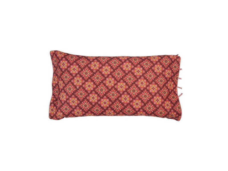 PiP Studio PiP Studio sierkussen Poppy Stitch (Red) 35x60