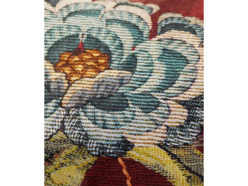 PiP Studio PiP Studio sierkussen Poppy Stitch (Red) 35x60