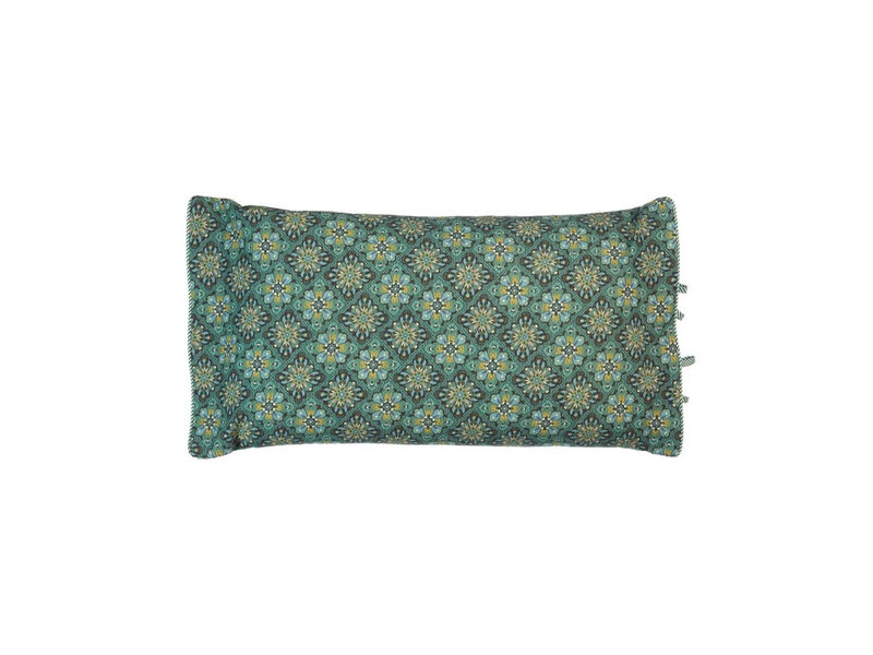 PiP Studio PiP Studio sierkussen Poppy Stitch (Green) 35x60