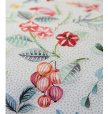 PiP Studio PiP Studio sierkussen Midnight Garden (White) 22x70