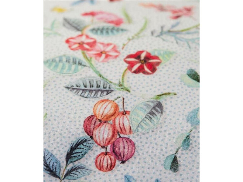 PiP Studio PiP Studio sierkussen Midnight Garden (White) 22x70