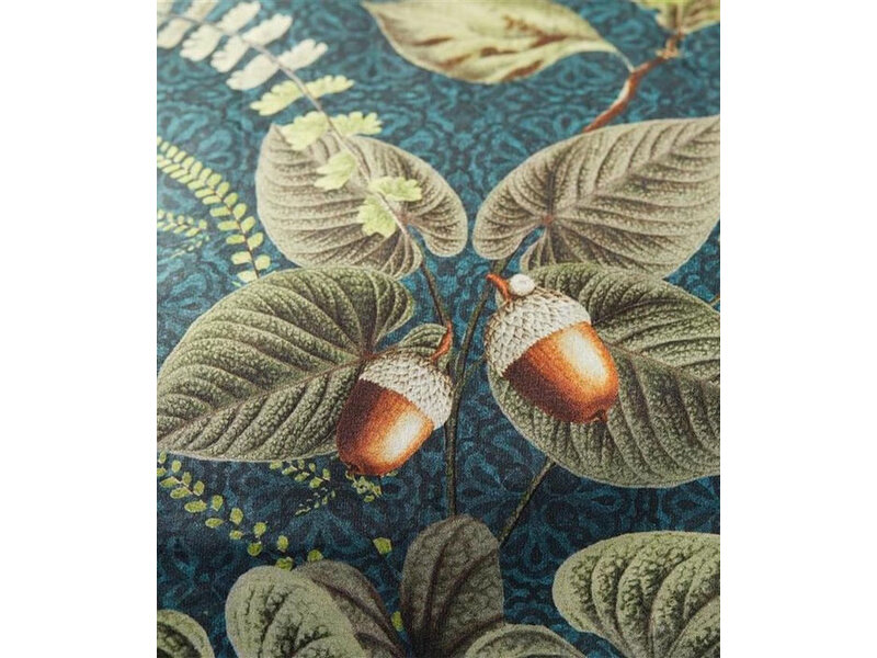 PiP Studio PiP Studio sierkussen Fall in Leaf (Dark Blue) 22x70