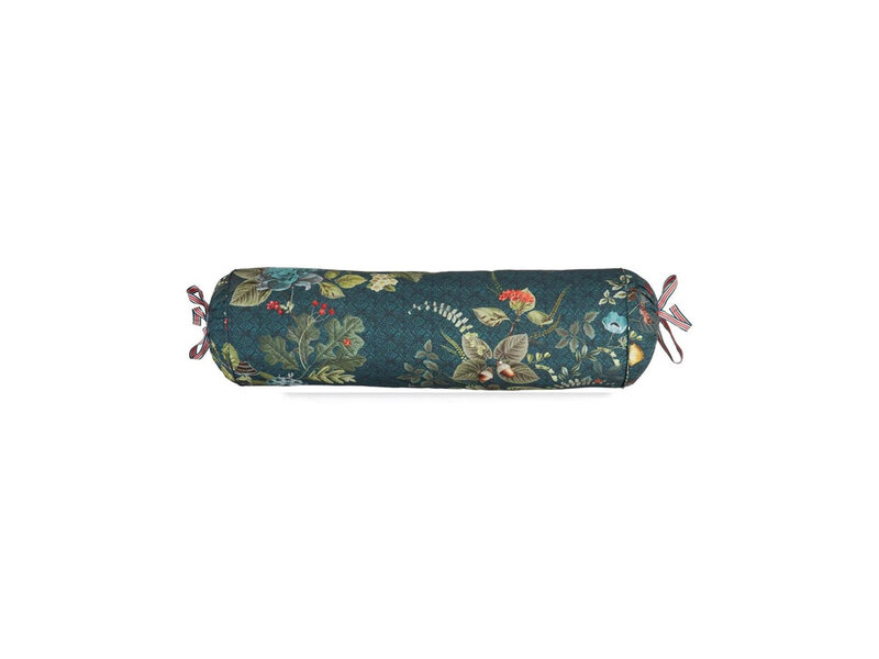 PiP Studio PiP Studio sierkussen Fall in Leaf (Dark Blue) 22x70