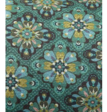 PiP Studio PiP Studio sierkussen Poppy Stitch (Green) 22x70
