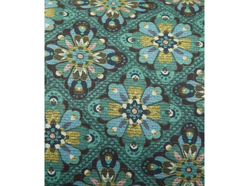 PiP Studio PiP Studio sierkussen Poppy Stitch (Green) 22x70