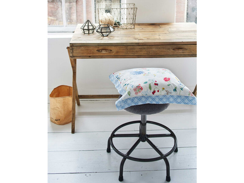 PiP Studio PiP Studio sierkussen Hummingbirds (Star White) 45x45