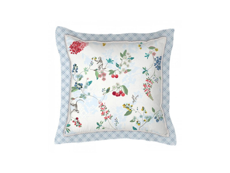 PiP Studio PiP Studio sierkussen Hummingbirds (Star White) 45x45
