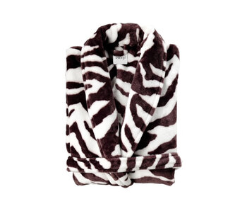 Isleep Badjas Zebra (Brown)