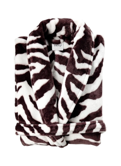 Isleep Badjas Zebra (Brown)
