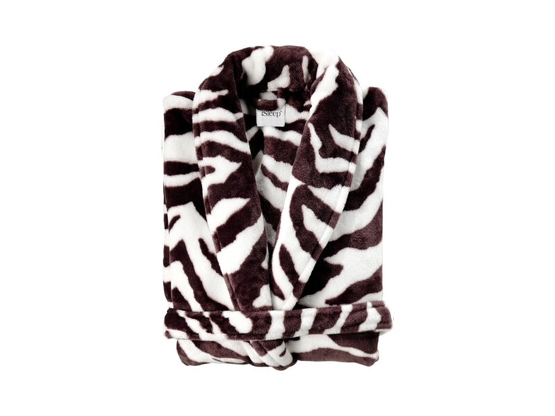 iSleep Isleep Badjas Zebra (Brown)
