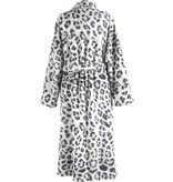 iSleep Isleep Badjas Sneeuw Luipaard (Grey)