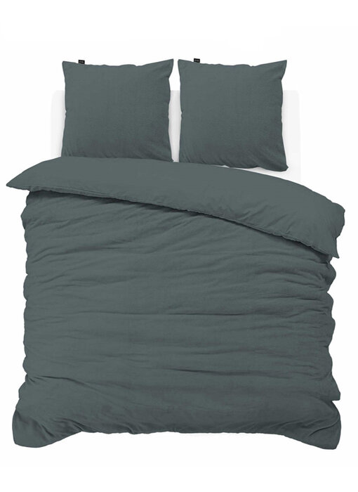 iSleep Teddy Fleece (Antraciet)