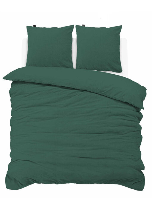 iSleep Teddy Fleece (Donker Groen)