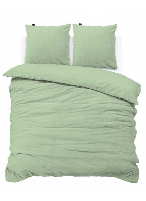 iSleep Teddy Fleece (Licht Groen)