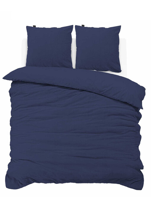 iSleep Teddy Fleece (Donker Blauw)